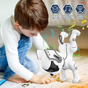 ربات اسباب بازی سگ کنترلی Remote Control Robot Dog Toys_اسباب بازی